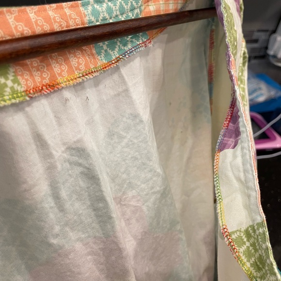 OOAK quilt cottagecore dress - Picture 4 of 4